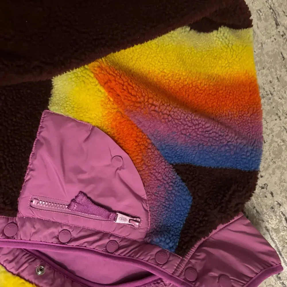 Free People Movement Hit The Slopes Printed Pullover